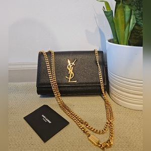 Ysl kate small crossbody chain bag